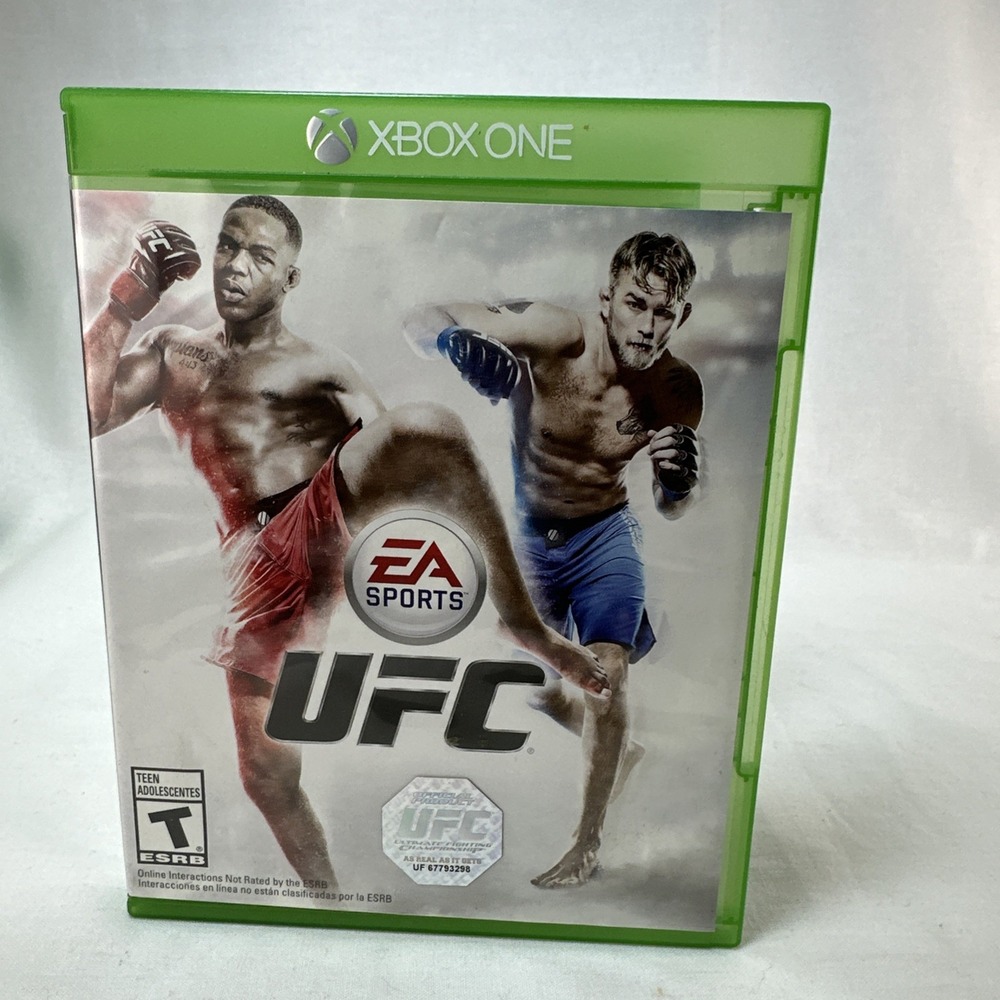 UFC Xbox One - Complete CIB